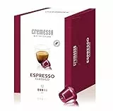 Cremesso Espresso Classico Kaffeekapseln – 48er Pack ; klassischer Espresso mit intensivem Aroma