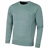 Calvin Klein Herren Baumwolle Sweater - Sage - XL