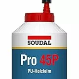 Soudal Pro 45P, Holzleim, D4, 750g, Flasche