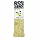 Cape Herb & Spice, Lemon Black Pepper Shaker 290g, 100 g