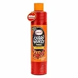 HELA - Currywurst Sauce 800 ml fruchtig-pikante Currysauce für Bratwurst & Pommes mit Tomatenmark, Apfelpüree & Curry, ohne künstliche Farbstoffe, Geschmacksverstärker - klassischer Imbissgeschmack