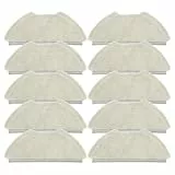 Mikrofaser-Ersatz-Mopptücher für Airrobo für T20 für T20+ für FIXR Roboter-Staubsauger, entwickelt zur Verbesserung der Reinigungseffizienz und Bodenhygiene, erhältlich in 4 oder 10 Packungsgrößen (10