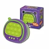 Moses. Bubble Pop-It Spiel, elektronisches Reaktionsspiel und Gedächtnisspiel mit 4 Spielmodi, Licht und Soundeffekten, Fidget Toy, Geschicklichkeitsspiel und Reisespiel für Kinder