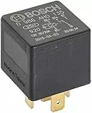 Bosch 0986AH0135 Mini-Relais 12V 20A, IP5K4, Betriebstemperatur von -40° C bis 100° C, Wechselrelais, 5 Pin Relais