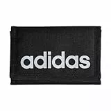 Adidas Unisex Essentials Wallet, Black/White, One Size