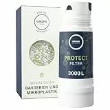 GROHE Blue, Austauschfilter UltraSafe Protect, 3000l Kapazität (unser stärkster Filter, filtert 99,999% aller Bakterien & Mikroplastik, senkt Bleigehalt um 99,5%, für alle Blue & Red Geräte), 40575002