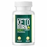 KETO BURN DIET® – Das Original – Stoffwechsel Kapseln – Hochdosiert mit Glucomannan – Unterstützung beim Abnehmen - Nahrungsergänzung für Frauen und Männer – schnell & endlich - 60 Premium Kapseln