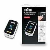 Braun YK-81CEU Pulsoximeter 1 Messgerät