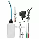 VGEBY Rc Zündstarter Kit, Rc Modell Kraftstoff Auto Starter Kit, Stecker Zigarettenanzünder Passend Für Hsp 80141 1/8 1/10 Ferngesteuertes Fahrzeug 110-240V(Eu) Rc Starter