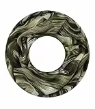 Majea Damen Loop Schal Schlauchschal Halstuch (880027) (grün 14)