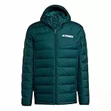 adidas Herren Terrex Multi Light Down CLIMAWARM Hooded Jacket, Aurora Ivy, L