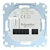 Schneider Electric Merten Connected Raumtemperaturregler-Einsatz, Unterputz, 16A, Zigbee, Smart Home, grün, Artikelnummer MEG5777-0001