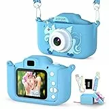 Kinder Kamera, 2.0”Display Digitalkamera ，Geschenke für 3 4 5 6 8 7 9 10 11 12Jahre Jungen und mädchen, 1080P HD Anti-Drop Fotoapparat Kinder für Geburtstagsgeschenk Weihnachten Spielzeug