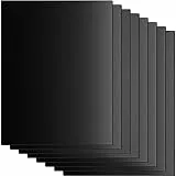 SPGOOD BBQ Grillmatte, Antihaft Grillmatten Grillplatte Gasgrill, Backpapier Wiederverwendbar,für Holzkohlegrill, Elektronischen Grill, PFOA-Frei über 40x32 cm (8er Set)