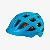 KED Kids Youth Kailu Fahrradhelm, Blue Matt, M (53-59 cm)