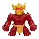 Heroes of Goo Jit Zu Stretch Striker Helden-Packung, Dehnbare Actionfigur Blazagon, elastische Füllung, bis zu dem 3-fachen der Größe dehnbar, sammle alle dehnbaren und knirschenden Figuren