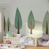 Bellabino Vere Bodenbett 90x200 cm – Montessori Kinderbett mit Rausfallschutz & Lattenrost – Massives Kinder Bett Jungen & Mädchen aus Holz Kiefer – Kleinkindbett in Natur
