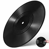 BESPORTBLE Vinyl-Schallplatten-Wanddekoration 11.73 Zoll Kunststoff Retro Deko Für Wohnzimmer Bar Und Party Vintage Wandkunst