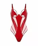 Hunkemöller Body Seductress - tango red - 75B