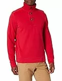 Pierre Cardin Sweat-Shirt Stand-up Collar Zip&Button Supersoft Terry Sustainable