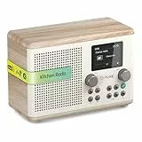 Pure Classic H4 Digitales Küchenradio (DAB+/FM, Bluetooth, USB, AUX, Küchentimer, Wecker)