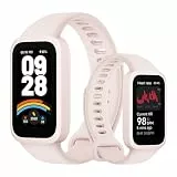 Xiaomi Smart Band 9 Active，Sports Fitness Tracker，Watch，1.47'' TFT Display, 60Hz high Refresh Rate，18 Days Battery Life，Sleep and Health Monitoring，50 Sports Modes, 5ATM, iOS & Android, Rosa