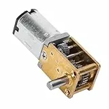 Gleichstrom-Getriebemotor, Bürsten-Mikro-Schneckengetriebe, Mini-Elektro-Getriebemotor (DC 3 V, 16 U/min).