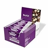 Bulk Protein Flapjack-Riegel | Dreifache Schokolade | 15 g Protein | Weicher, haferreicher Snack | Weiche Textur, praktisch für unterwegs | Bequemer, leckerer Protein-Boost | Box mit 12 Stück