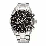 Seiko Herren-Uhr Quarz Edelstahl mit Edelstahlband SSB379P1