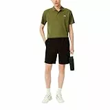 Lacoste Herren Gh9627 Shorts, Schwarz, M