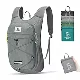 SKYSPER Rucksack Damen 10L Tagesrucksack Ultraleicht Daypack Wanderrucksack für Wandern Reisen Städtetrips