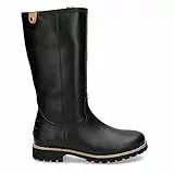 Panama Jack Damen Bambina Igloo Travelling Kniehohe Stiefel, Schwarz, 39 EU