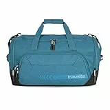 travelite Reisetasche Weekender, Kick Off, leichte Handgepäck Reisetasche für Urlaub und Sport, Schwimmbad, Klinikaufenthalt, 50 cm, 45 Liter