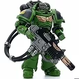 JOYTOY Warhammer 40K Salamanders Eradicators Brother T'Kren 1/18 Action Figur，Sammeln Und Zeigen Modell