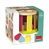Goula D53455 - Geometrische Formen-Steckspiel-Trommel