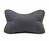 Gözze - Kuschelweiches Lesekissen Darco, Ideal als Sofakissen oder Leseknochen, 40 x 25 cm - Anthrazit