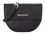 Valentino Pansy Flap Bag Nero
