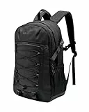 WATERFLY 25L Wanderrucksack Herren Damen: Sport Trekkingrucksack Leicht Rucksack Outdoor Daypack mit Abnehmbare Brustschnalle für Wandern Reisen Camping