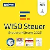 WISO Steuer 2026 (für Steuerjahr 2025) Für Windows, Mac, Smartphones und Tablets | Digitaler Download