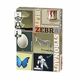 moses. Blitz Zebra Astronaut, rasantes Wortspiel und Partyspiel für Schnelldenker, schnelles Reaktionsspiel für 2-6 Spieler, Familienspiel für Erwachsene & Kinder ab 8 Jahren