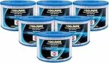 POOLPURE 6er Pack Filter Typ S1 für Easy Set Pool filterkartuschen, Intex PureSpa, Whirlpool Filter für 11692/29001E Spa Filter