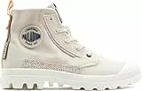 Palladium Beigefarbene Pampa-Stiefeletten