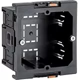 Hager kallysto – Box für Mechanismus Universal einfach 64 x 71 x 42 mm
