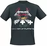 Metallica Master of Puppets Männer T-Shirt schwarz L 100% Baumwolle Band-Merch, Bands