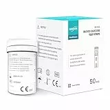 EUROPAPA® Blutzuckerteststreifen 200 STK. für Blutzucker-Wertes Kontrolle, Diabetiker-Teststreifen zur Diabetes- und Glukoseüberwachung, Teststreifen Anwendbar EUROPAPA BG-Serie Blutzuckermessgerät