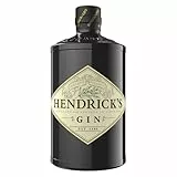 HENDRICK’S – Super-Premium-Gin – mit Gurke & Rose aromatisiert– erstaunlich mild & wunderbar anders – kleine Chargen – handgefertigt in Schottland – das ultimative Gin Geschenk – 44 % vol. – 70 cl.