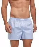 FALKE Herren Boxershorts Daily Comfort M Bx Baumwolle atmungsaktiv 1 Stück, Blau Light Blue 6755, L