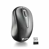 NGS Easy Gamma - 2.4GHz Wireless Optical Mouse Nano Receiver, 1200 DPI mit USB-Anschluss, 2 Tasten + Scrollrad