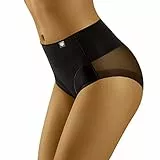 Wolbar Damen Slip Shapewear Taillenslip 3507 Limited Edition, Schwarz,M