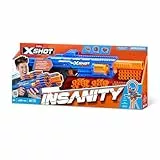 JUPESA Insanity x-Shot Dartpfeile aus Schaumstoff